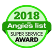 Angies list Super Service Awards 2018