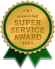 Angies list Super Service Awards 2014
